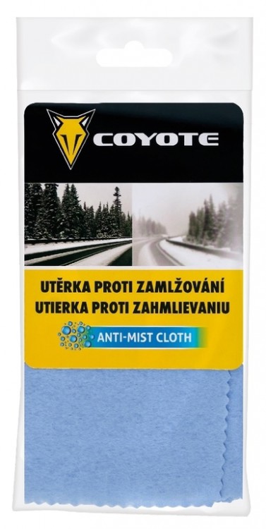 Coyote utěrka proti zamlžení oken | Chemické výrobky - Autokosmetika a nemrznoucí směsi